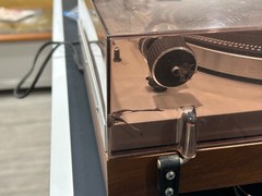 Philips 312 Electronic Servo Belt Drive Turntable