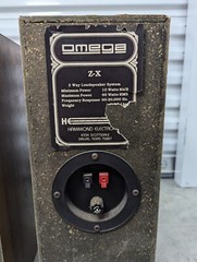 Hammond Omega Applause Speakers Model Z-X TESTED WORKING – Vintage 70’s 80’s