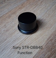 Sony Function Knob for STR-DB840 AV Stereo Receiver Replacement