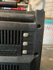 Vintage GE General Electric 7-2880B AM/FM Portable Radio Tested Working