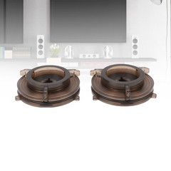 2PCS Nab Hub Adapter Replacement For Studer Reel To Reel Tape Recorder Lockable