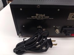 MCINTOSH MR7082 AM/FM Stereo Tuner Tested Japan 1987