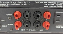 SAE I102 Computer Direct-Line Integrated Amplifier Rackmount VTG Amp *AS-IS READ