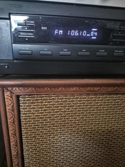 VINTAGE SHERWOOD STEREO RECEIVER AMPLIFIER RX-4109