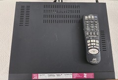 JVC HR-S3600U S-VHS Super VHS VCR Player Recorder Hi-Fi Stereo w/ Remote TESTED!