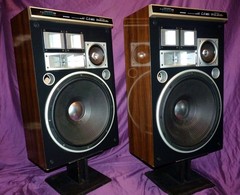 VINTAGE PIONEER CS- 803 4-WAY 5-DRIVER SPEAKERS W/ 16 INCH BASS DRIVERS!!