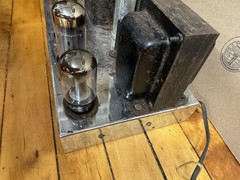 Craftsmen 500 Ultra Fidelity Tube Amplifier