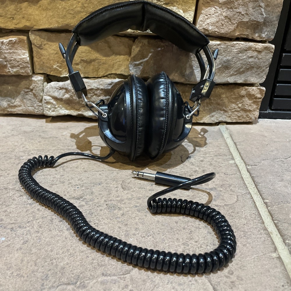 Vintage WESTINGHOUSE CX140 Japan PROFESSIONAL WIRED STEREO HEADPHONES OVER EAR