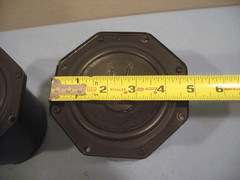 Vintage Infinity Qb Midrange Speakers (PAIR)