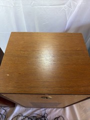 Vintage Pair Sony SS-610 3 Way Floor Speakers 8 Ohms Japan Made Working!