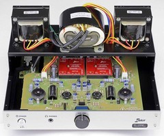 Elekit TU-8900 300B 2A3 Single-Ended Tube Amplifier Kit Auto Bias Detect