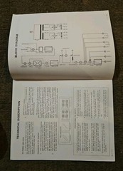 Original Kenwood KA-7100 Amplifier Instruction Manual. Very Good Condition.