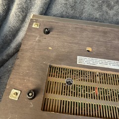 Vintage 1974 Realistic RadioShack STA-80AM/FM Stereo Receiver- Walnut Case
