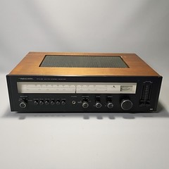Realistic STA-85 AM/FM Stereo Receiver Walnut Veneer Black Tested