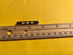 (10)WARM WHITE 43MM-6.3V-LED FESTOON LAMP/ MR73-MR77-MR78 – McIntosh DIAL LIGHTS
