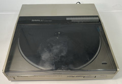 TECHNICS SL-5 Turntable Linear Tracking Direct Drive Automatic – SHOWN WORKING