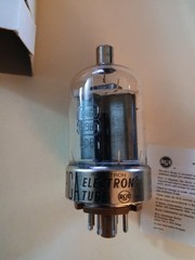6146B/8298A RCA NOS Vacuum Tube Tested Strong open box Made in the U.S.A.
