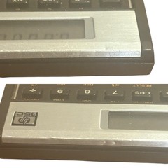 Vintage Hewlett Packard HP-15C Calculator With Case LCD Screen Bleed USA Made