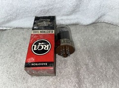 RCA 6146 Brown Base Vintage Vacuum Tube NEW with box