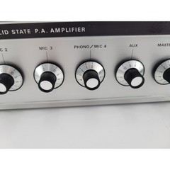 Realistic MPA-50 PA Amplifier Mixer now with Integrated Bluetooth!