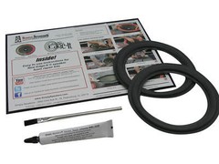 6″ Foam Speaker Repair Kit, OD 6″, Cone: 4.625″, ID: 4.375″, FSK-619 (PAIR)