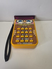 Vintage Little Professor Quiz Calculator Game 1976 Texas Instruments Tested-work