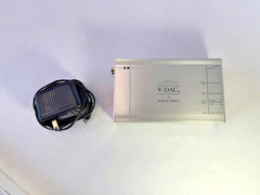 Musical Fidelity V-DAC II Digital-to-Analog converter 24-bit/96khz Aysnc USB