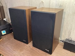 Vintage 1976 Pioneer HPM-60 Speakers. 1st Gen. New Foam. Super Tweeters Working!