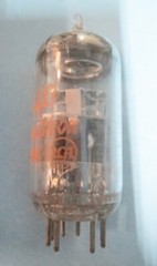 6DJ8 PAIR of RCA labelled NOS tubes. Made in Holland by AMPEREX.