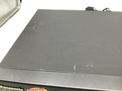 Panasonic NV-SD225AM Multisystem VHS Video Recorder VCR Tested No Remote