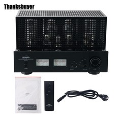 220V Line Magnetic Audio LM-508IA 48W+48W Tube Amplifier Integrated Amp Black
