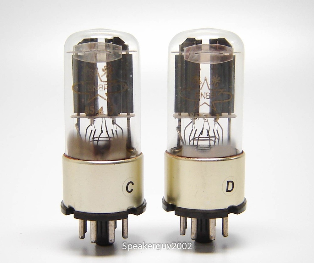 2X Shuguang 6N8P Tubes / KT1