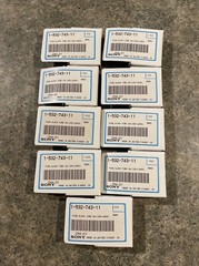Sony 1-532-743-11 Glass Tube Fuse 2A/125V (20MM) Qty-9 NOS