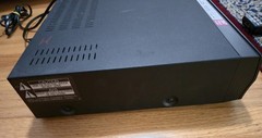 JVC HR-S3600U S-VHS Super VHS VCR Player Recorder Hi-Fi Stereo w/ Remote TESTED!