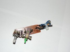 Sansui G-3000 Loudness & Balance Circuit Board Assembly F-2712