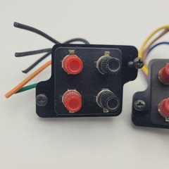 Kenwood KA-3500 Amplifier Speaker Jack Output Arrays
