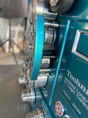 Technics RS-1506 CUSTOM Blue REEL TO REEL
