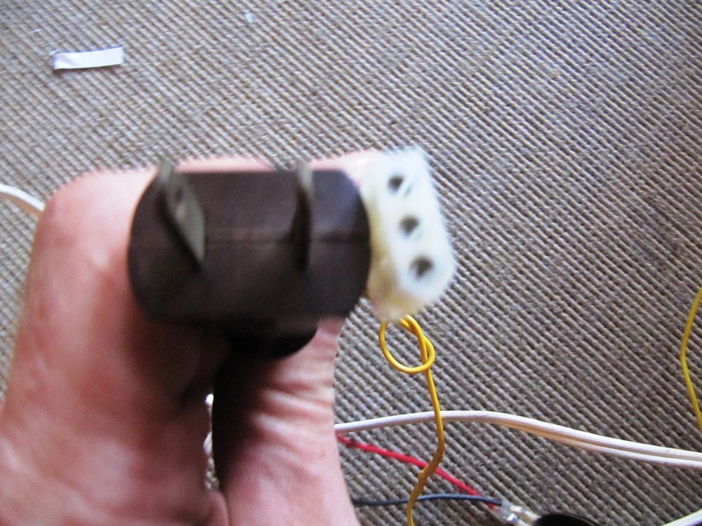 Magnavox Collaro TURNTABLE 4′ Power Cord 3-pin MOLEX not Amp Lok Plug CONNECTOR