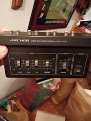 Archer Video Enhancer Stereo Audio Mixer 15-1961 music soundtrack mixing BN