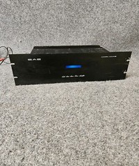 SAE XXXIB Stereo power amplifier amp – rackmount