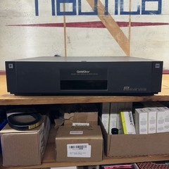 GoldStar GVR-DD1 VHS VCR Video8 Combo Deck Recorder READ Parts/Repair ALARM