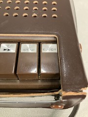 Audiotronics Classette 141 Solid State Japan Vintage Brown Working