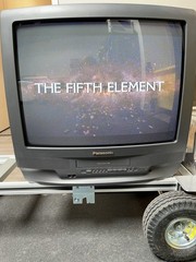 Panasonic 25” Color CRT TV CT-25G7F – Retro Gaming | w Remote | See Description