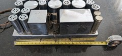 Vintage E.H. Scott Radio Laboratories Allwave 15 Serial Z-250 Tube Untested