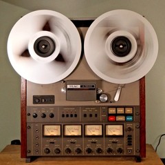 Serviced With Full Recap PRO Series Teac A-3440.READ&See Pictures Of Work Done.