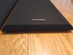 Vtg Technics Floor Speaker SB-CR33 Replacement Grills Grilles Front Covers NICE!