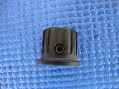 1 (x) TEAC A-3440 Reel to Reel Knob for Output or Input – Great condition
