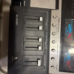 Marantz Model 5120 Stereo Cassette Deck Mixer Recorder READ