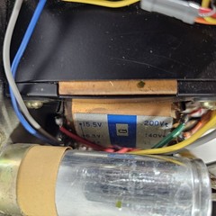 Akai X-300 Reel to Reel TRANSFORMER ASSEMBLY