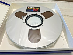 BASF Studio Master 900 Maxima 2500ft Reel to Reel One Inch Tape 10.5″ Reel